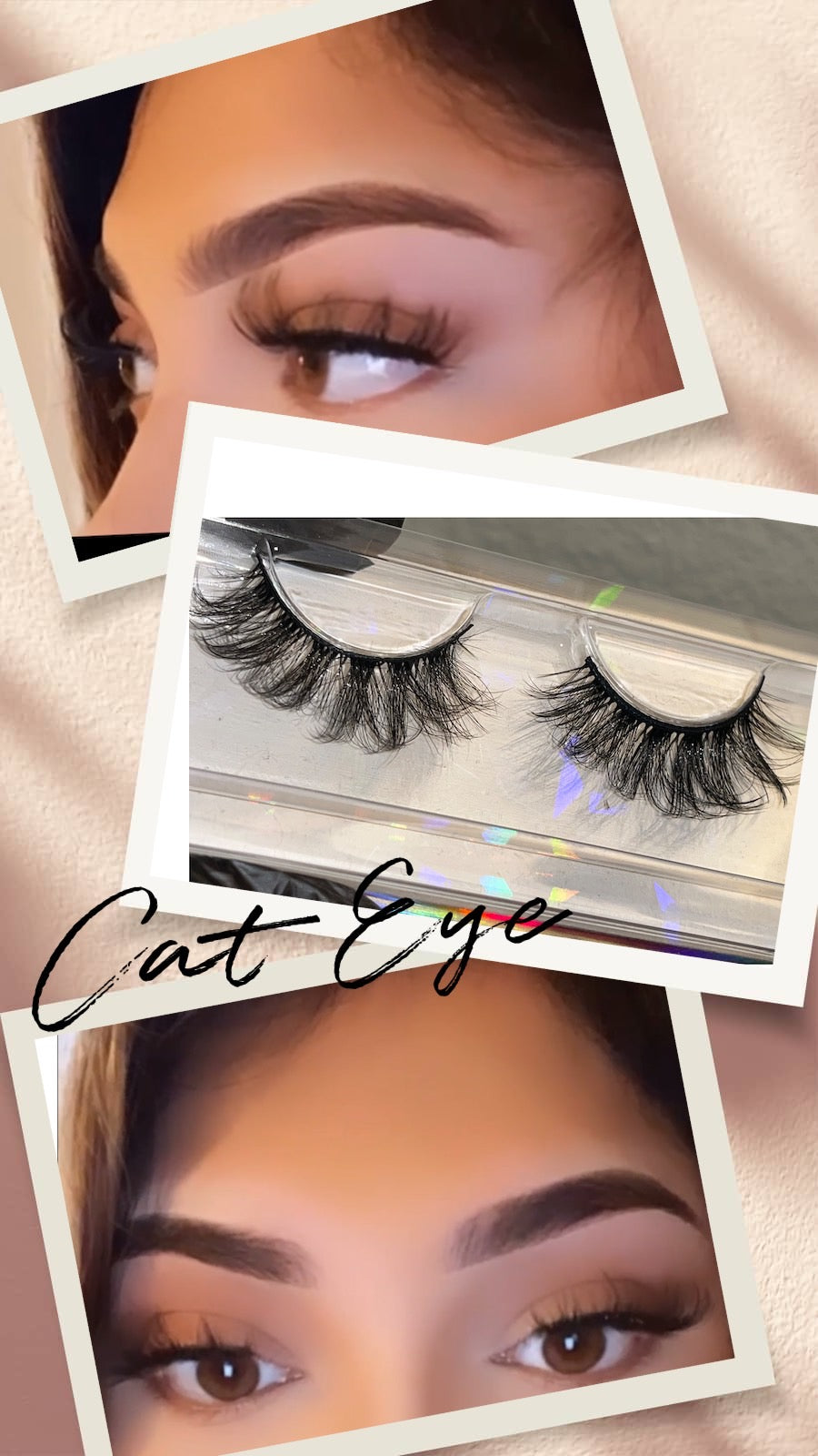 20mm Lashes (Cat Eye)