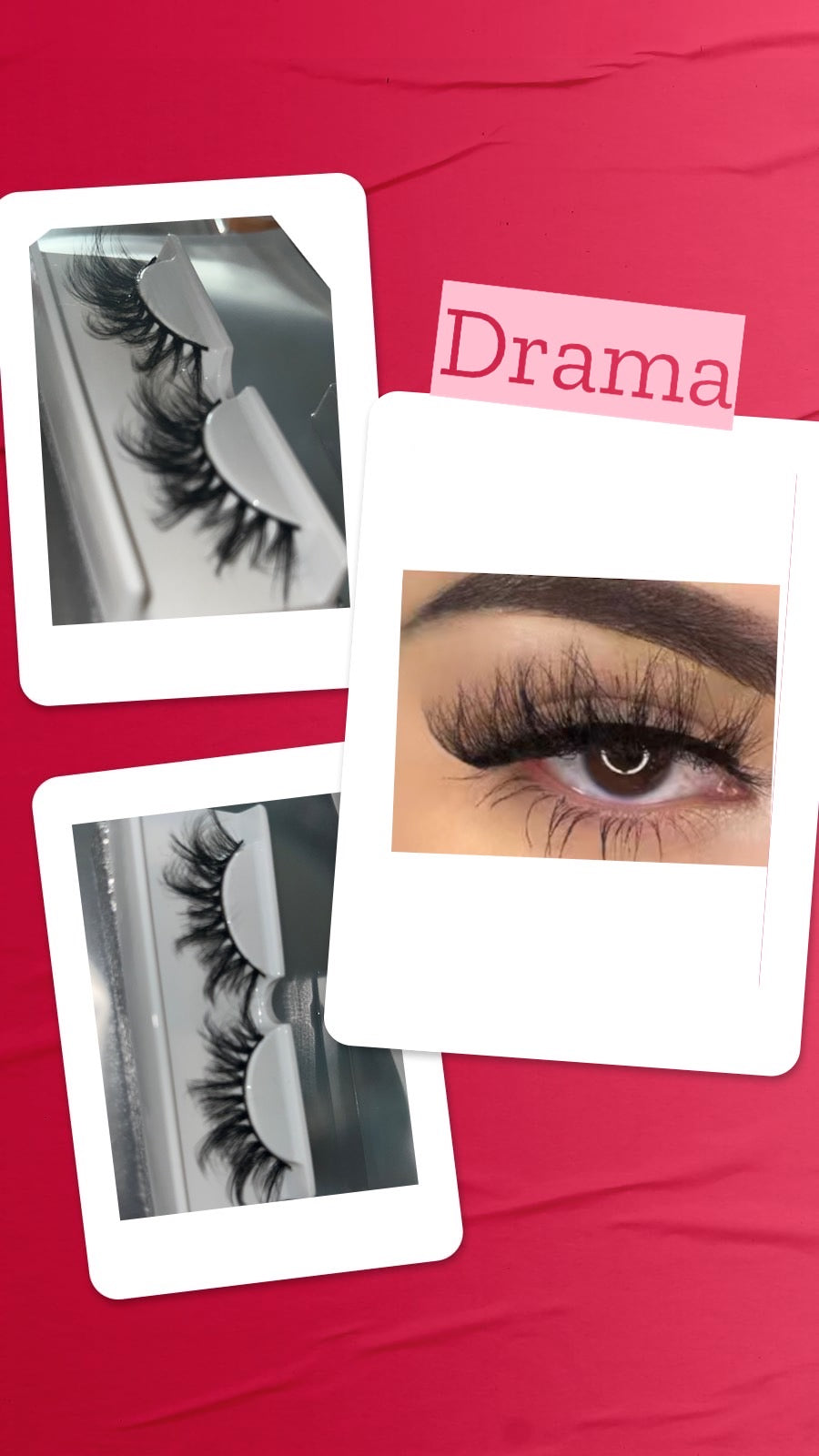 20mm Lashes (Drama)