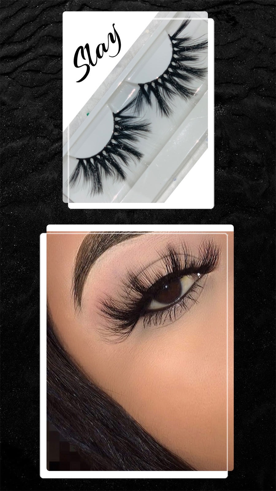 23mm Lashes (Slay)