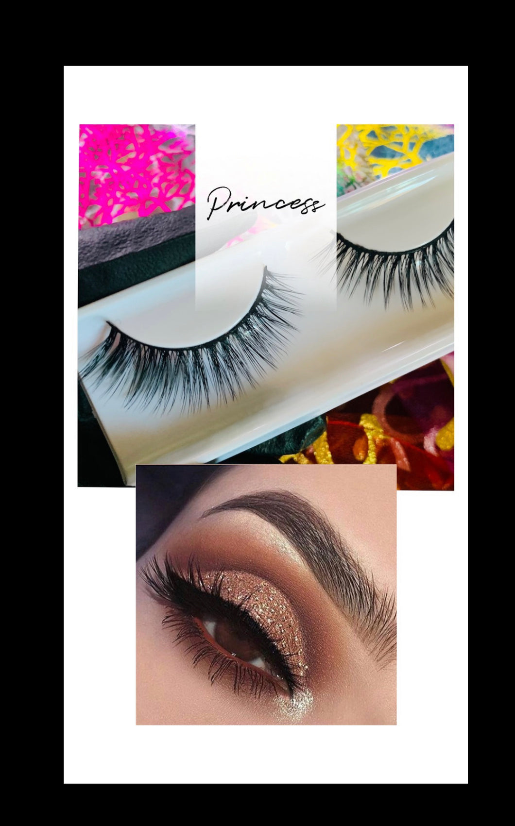 15mm Lashes (Princess)