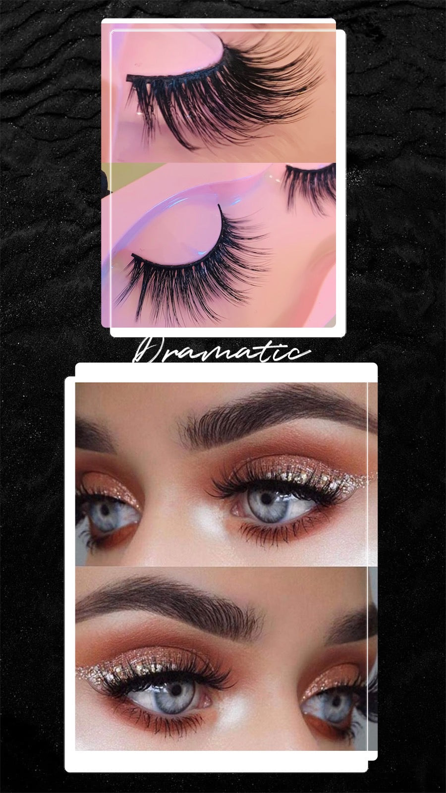 20-25mm Lashes (Dramatic)