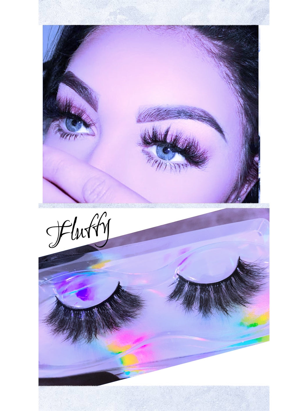 20mm Lashes (Fluffy)